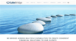 Desktop Screenshot of lakebridgecf.com